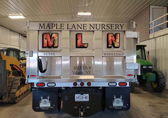 Back of Dump Truck