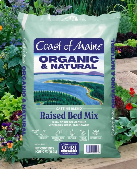 Coast of Maine Raised Bed Mix 