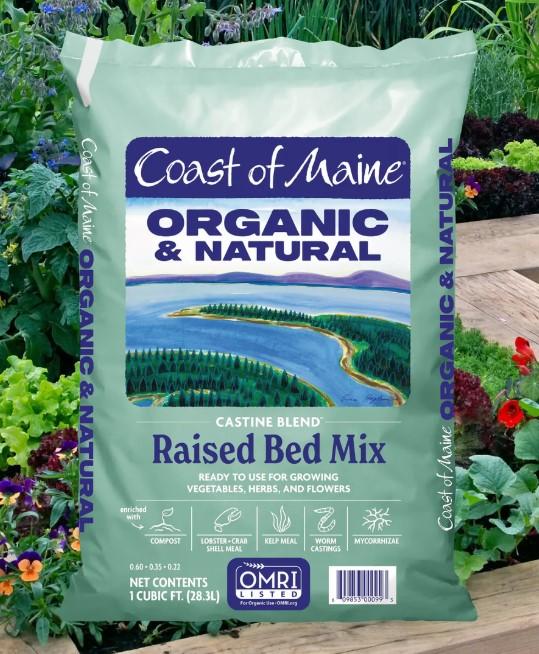 Coast of Maine Castline Raised 