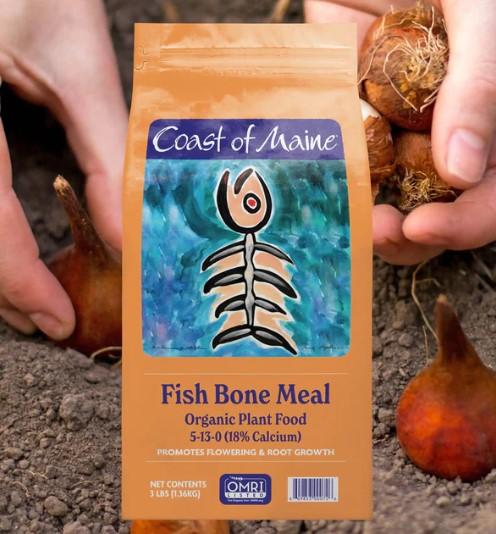 Coast of Maine Fish Bone Meal 