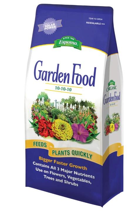 Espoma 10-10-10 Garden Food 