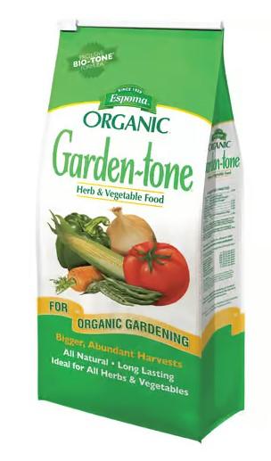 Espoma Garden Tone 