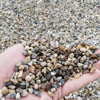 Native Round Stone washed 3/8