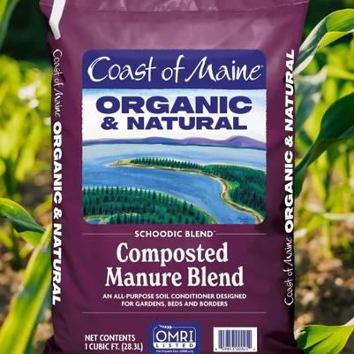 Coast of Maine Manure Compost 