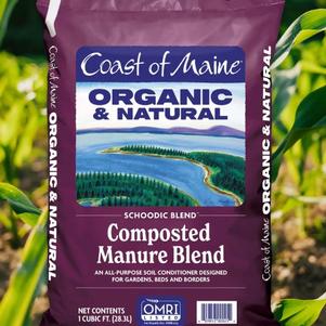 Bag Product - Coast of Maine Composted Manure Blend